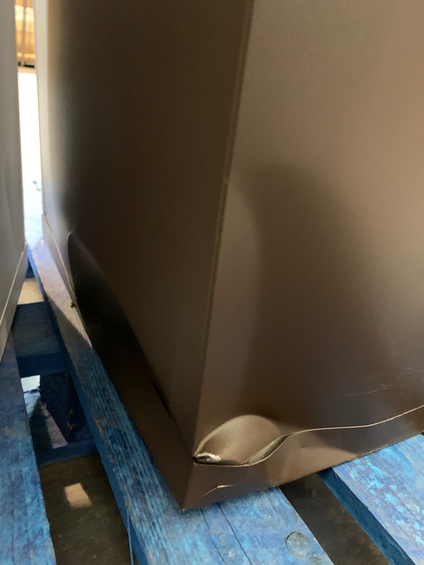 Coffee and Cream 4 Drawer Filing Cabinet