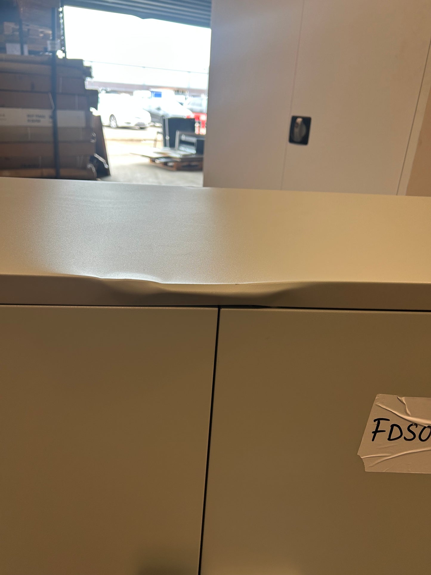 Grey 1050mm Cupboard (FDS0314)