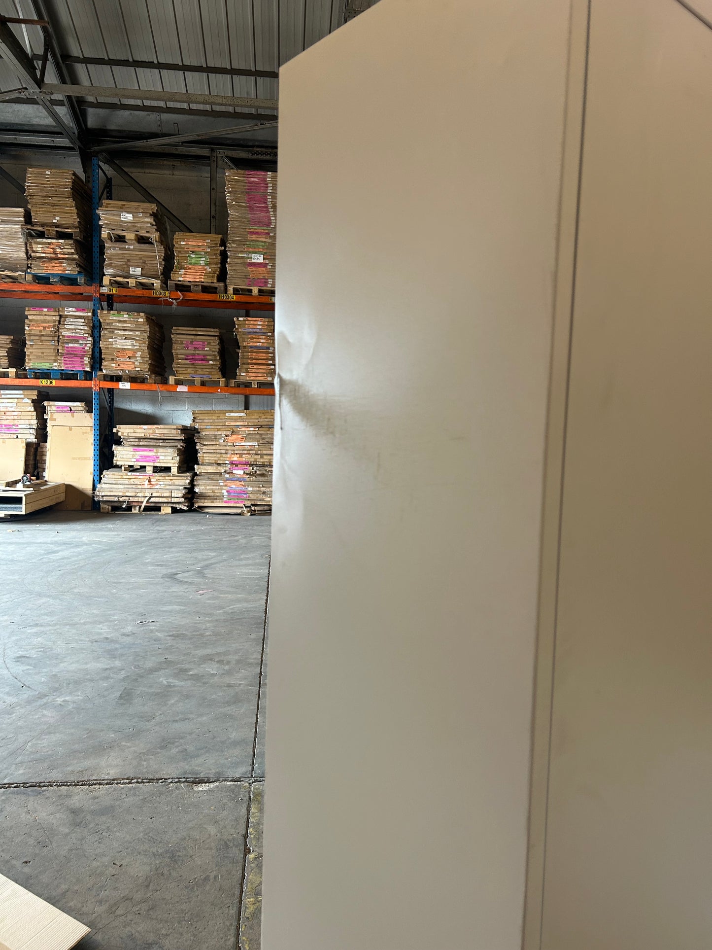 Grey 1790mm high cupboard (FDS0315)