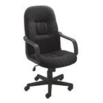 Sirius High Back Managers Chair Charcoal