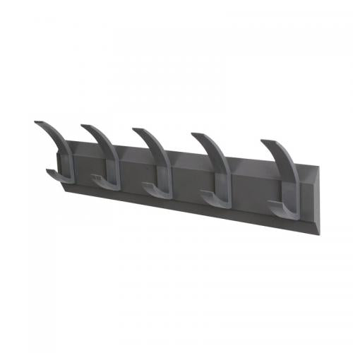 Acorn Wall Mounted Coat Rack with 5 Hooks