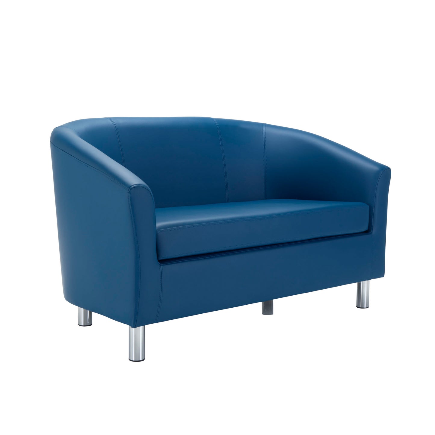 Tub Sofa with Metal Feet