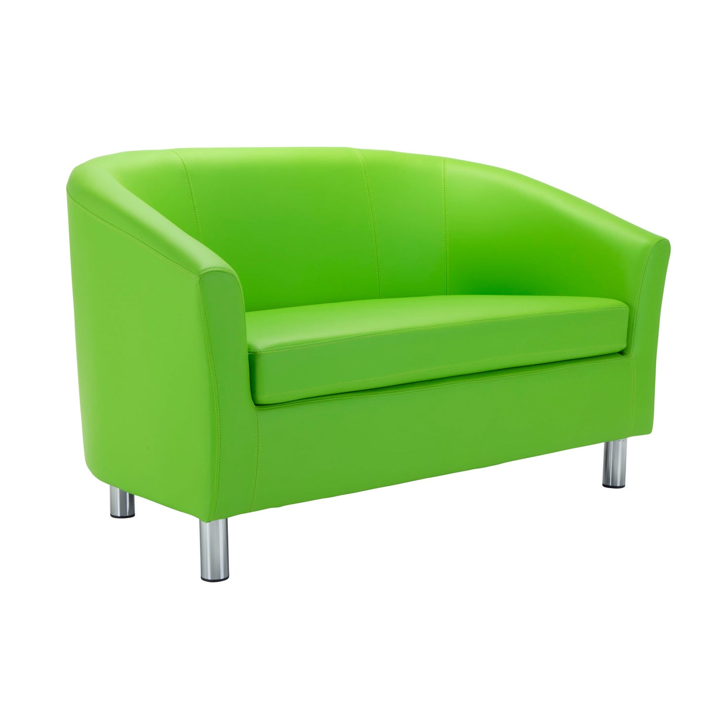 Tub Sofa with Metal Feet