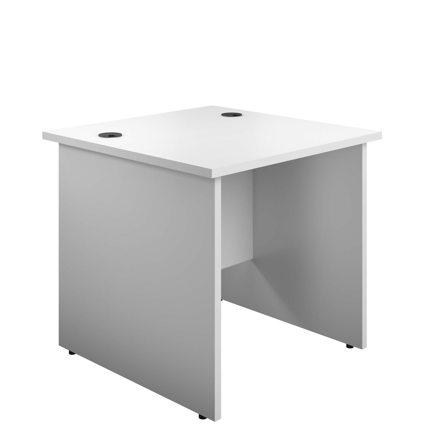 Straight Desk with Panel End Leg - 800mm deep
