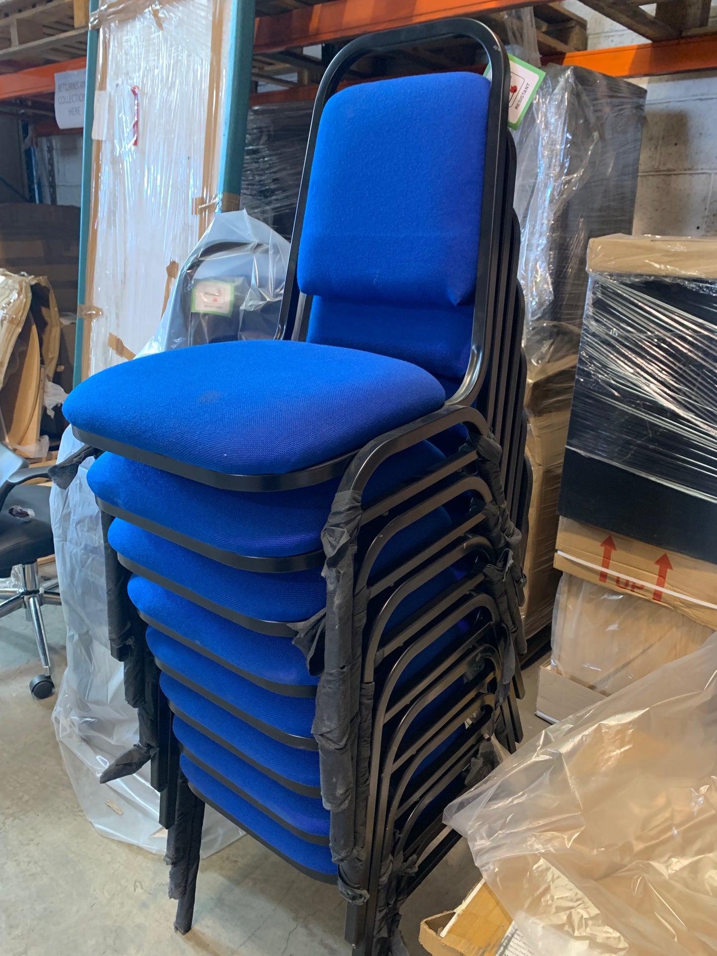 Slightly Imperfect Banquet Chairs