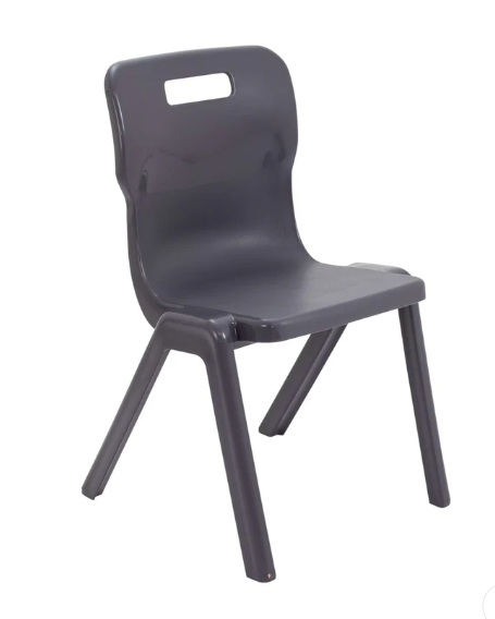 Titan One Piece Chairs - Size 6