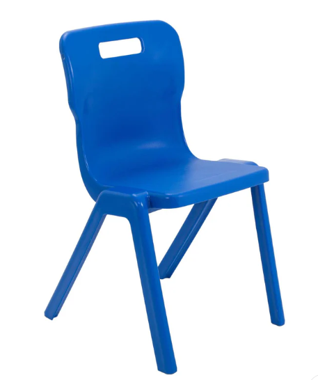 Titan One Piece Chairs - Size 6