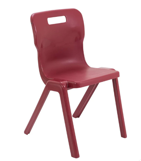 Titan One Piece Chairs - Size 6