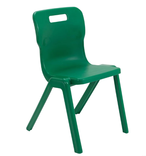 Titan One Piece Chairs - Size 6