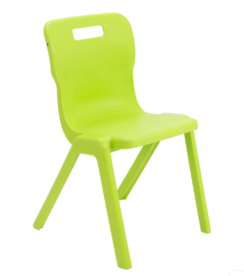 Titan One Piece Chairs - Size 6