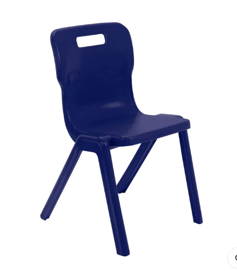 Titan One Piece Chairs - Size 6