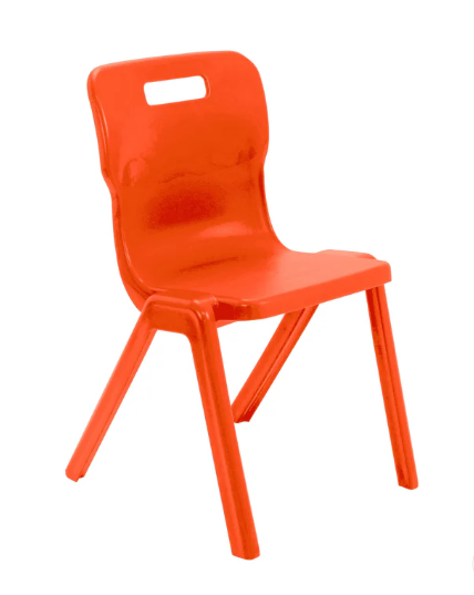 Titan One Piece Chairs - Size 6