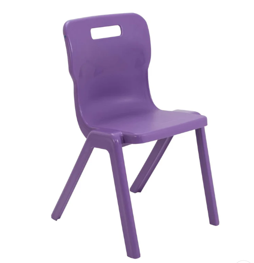 Titan One Piece Chairs - Size 6