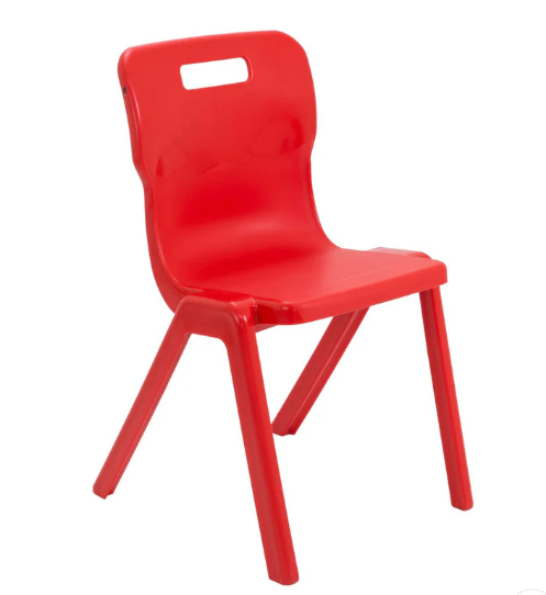 Titan One Piece Chairs - Size 6