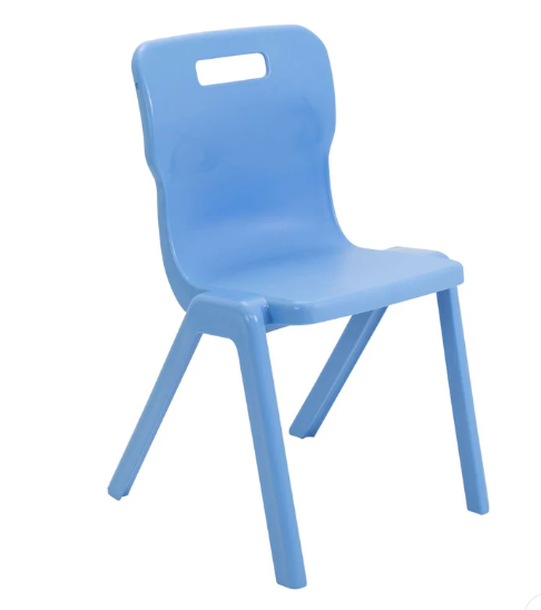 Titan One Piece Chairs - Size 6