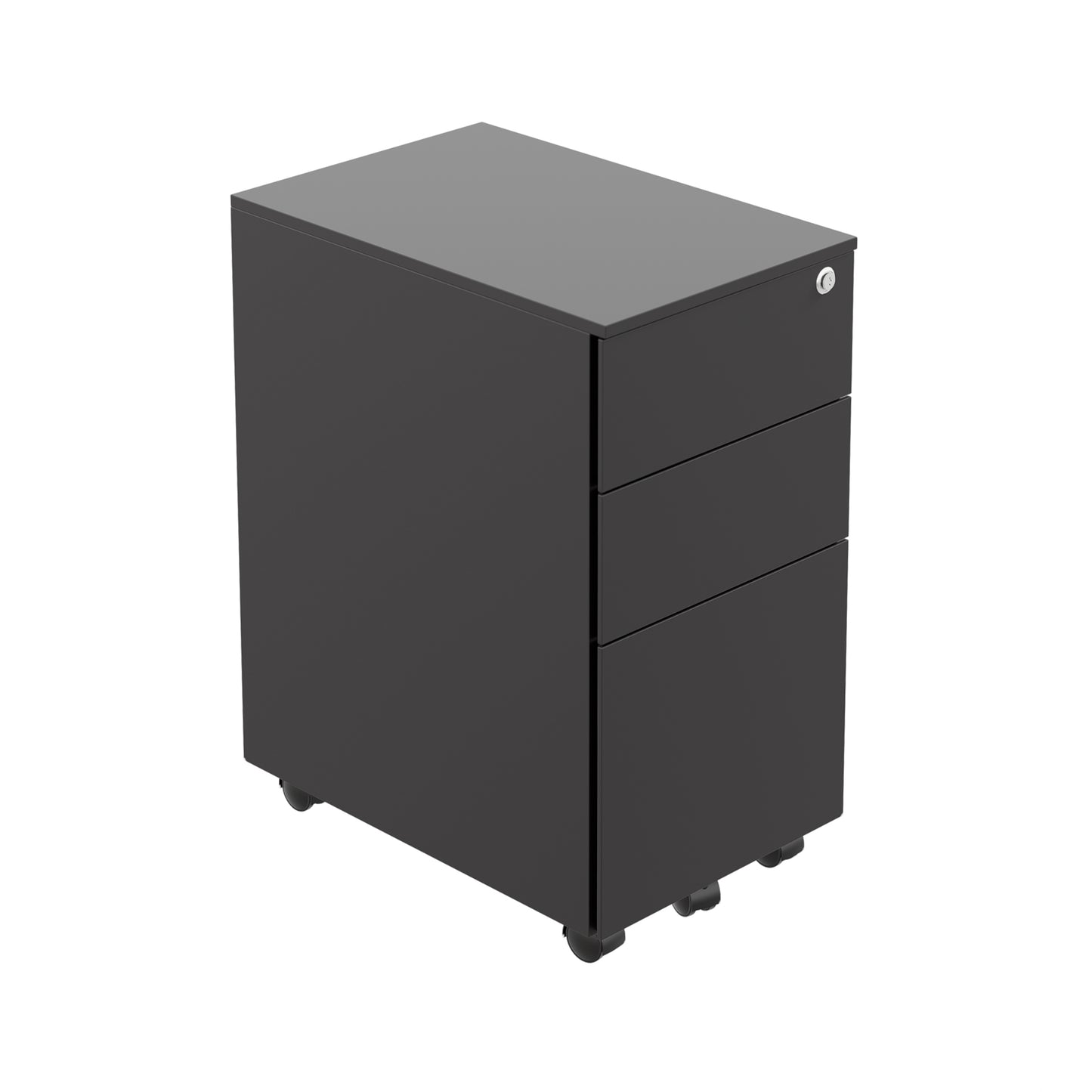 Talos Steel Slimline Mobile Pedestal