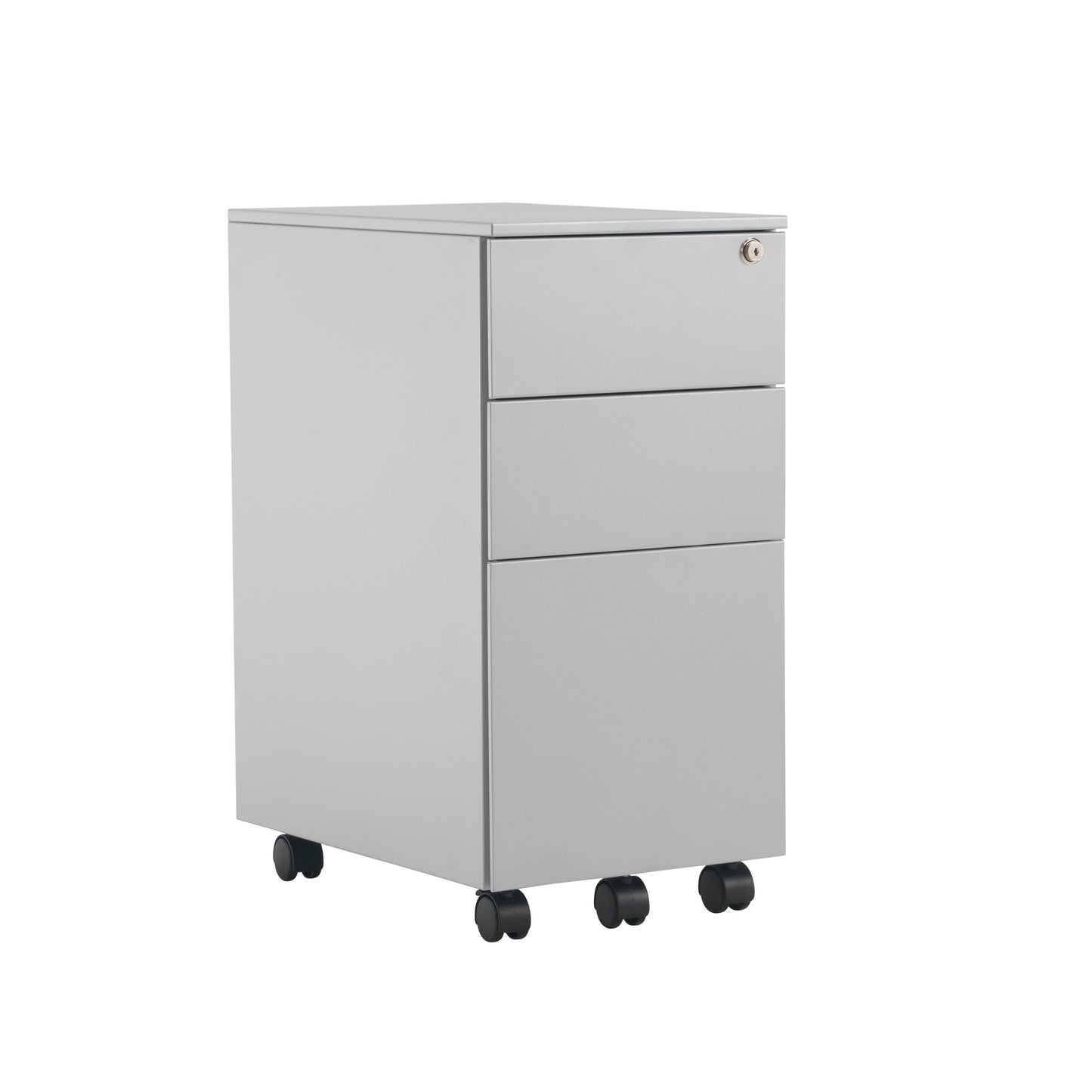 Talos Steel Slimline Mobile Pedestal
