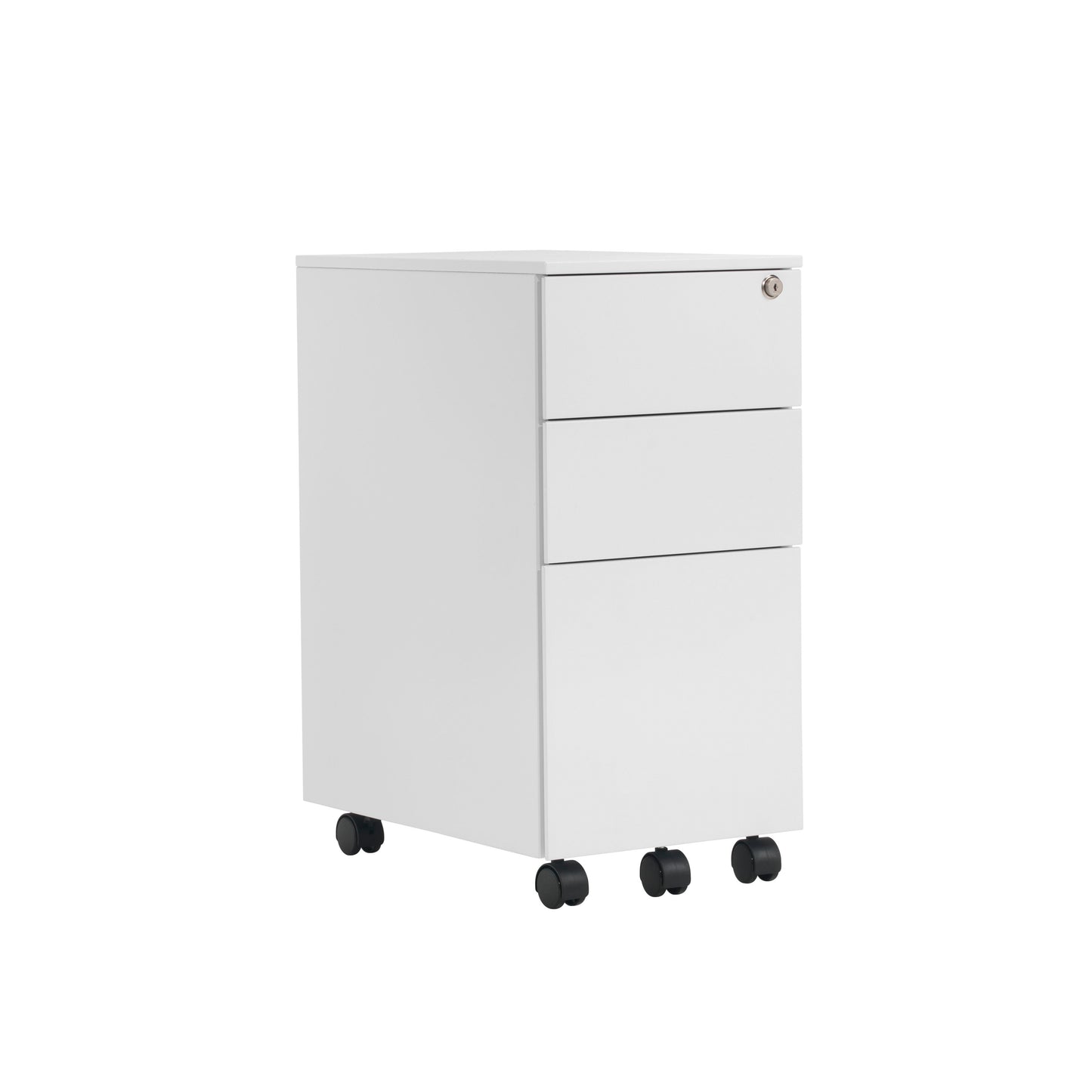 Talos Steel Slimline Mobile Pedestal