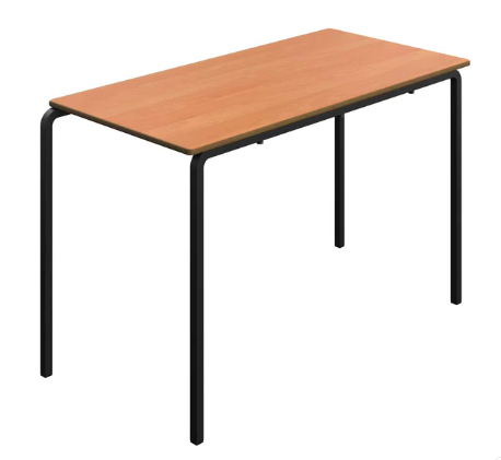 Titan Crush Bent Leg Tables