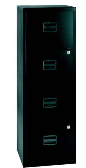 Bisley 4 Drawer A4 Personal Filer