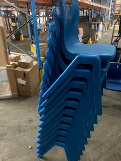 Titan Chair Blue - Size 6 x 10