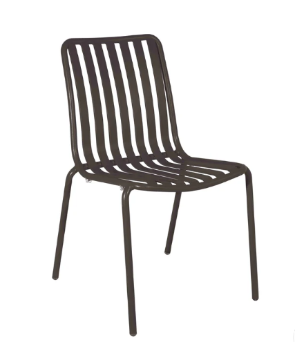 Breeze Aluminium Side Chair