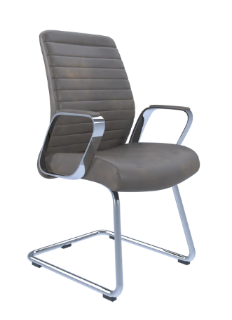Dawn Visitor Leather Executive Chair