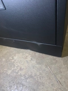 Black 4 Drawer Talos Filing cabinet