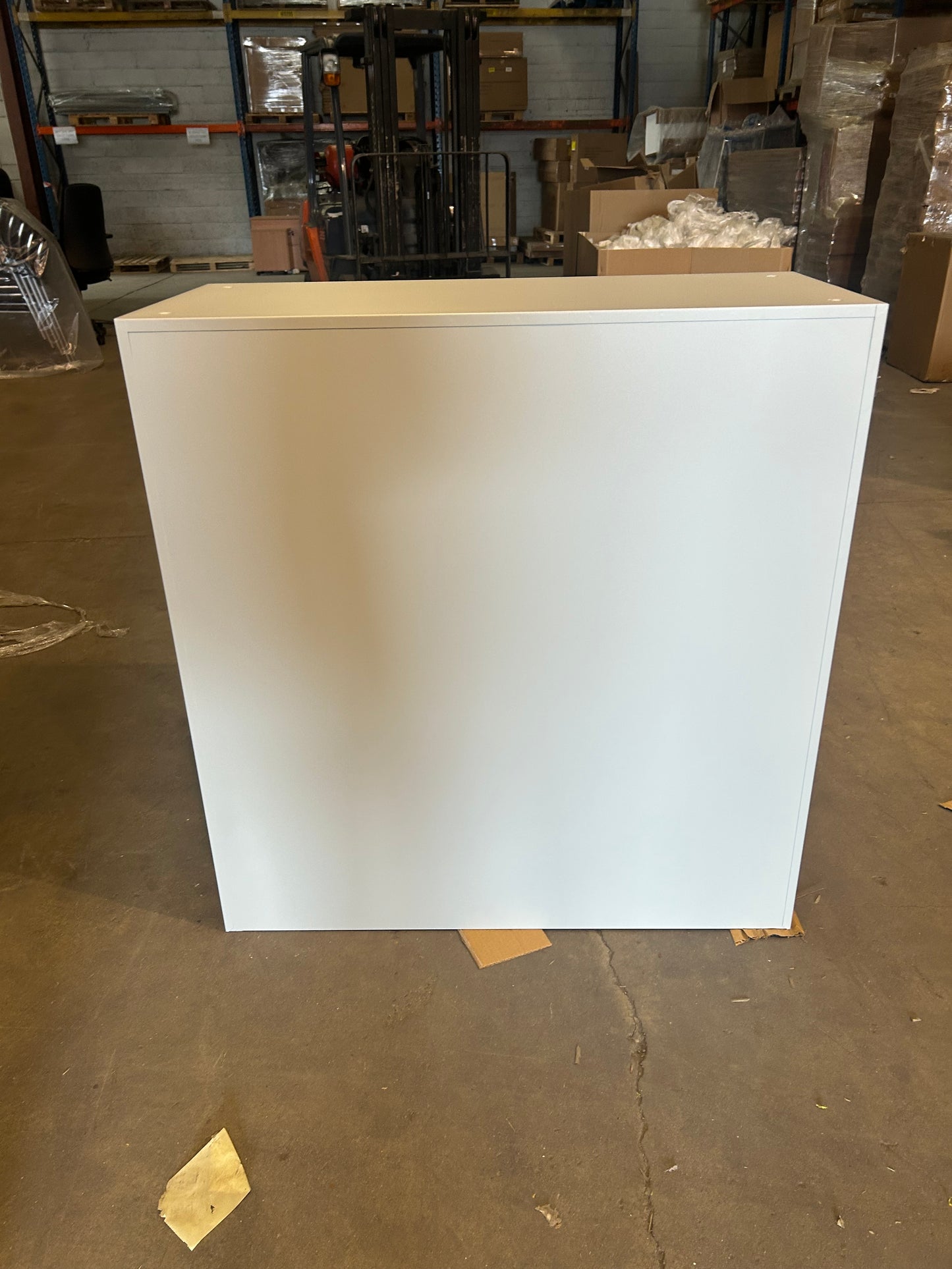 Grey 1050mm Steel Tambour