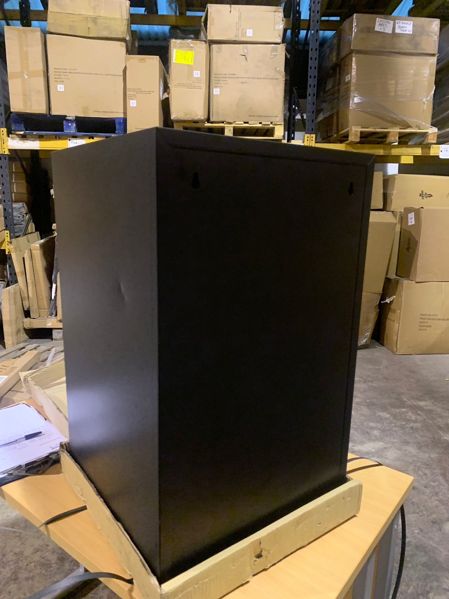 Black Bisley 2 Drawer A4 Home Filer