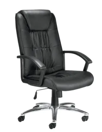 Jemini Tiber Black Executive Office Chair