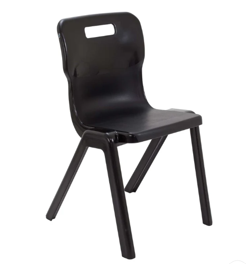 Titan One Piece Chairs - Size 6
