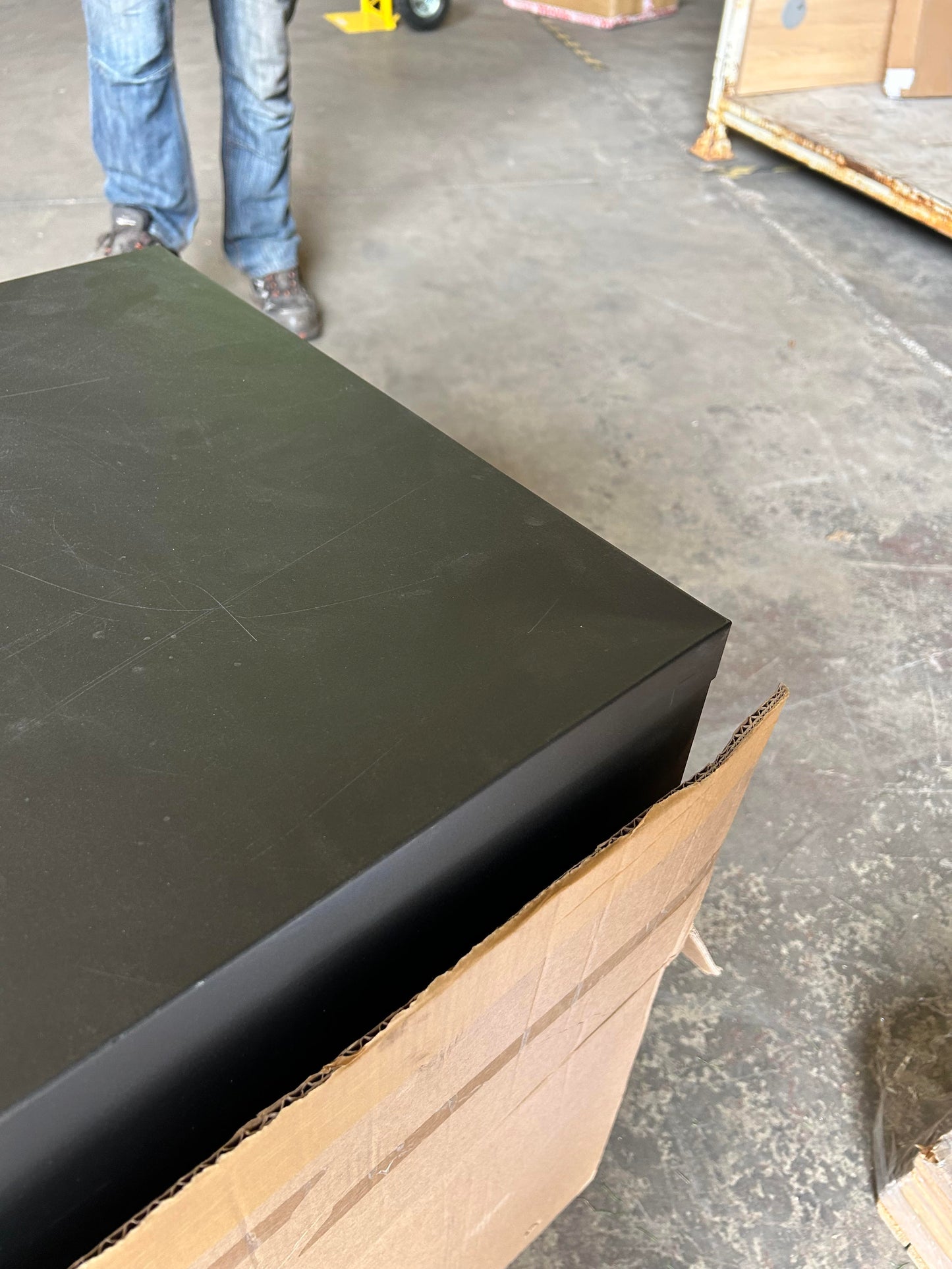 Black 2 Drawer Filing Cabinet