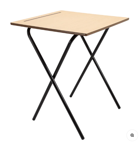 Titan Economy Folding Exam Desk