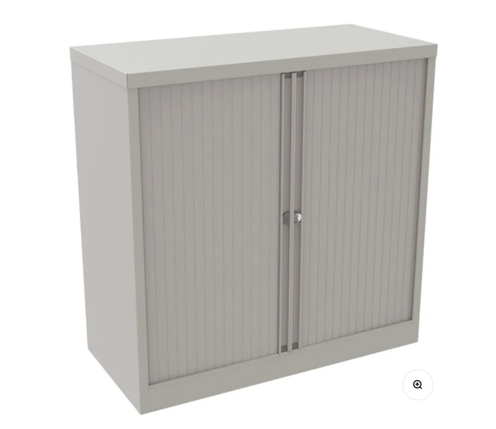 Bisley Essentials Side Open Tambour Goose Grey