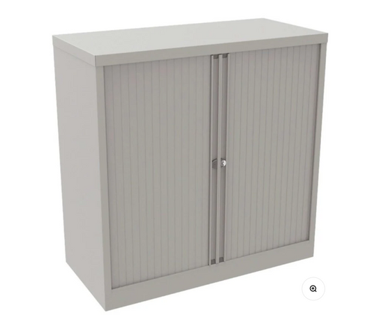 Bisley Essentials Side Open Tambour Goose Grey