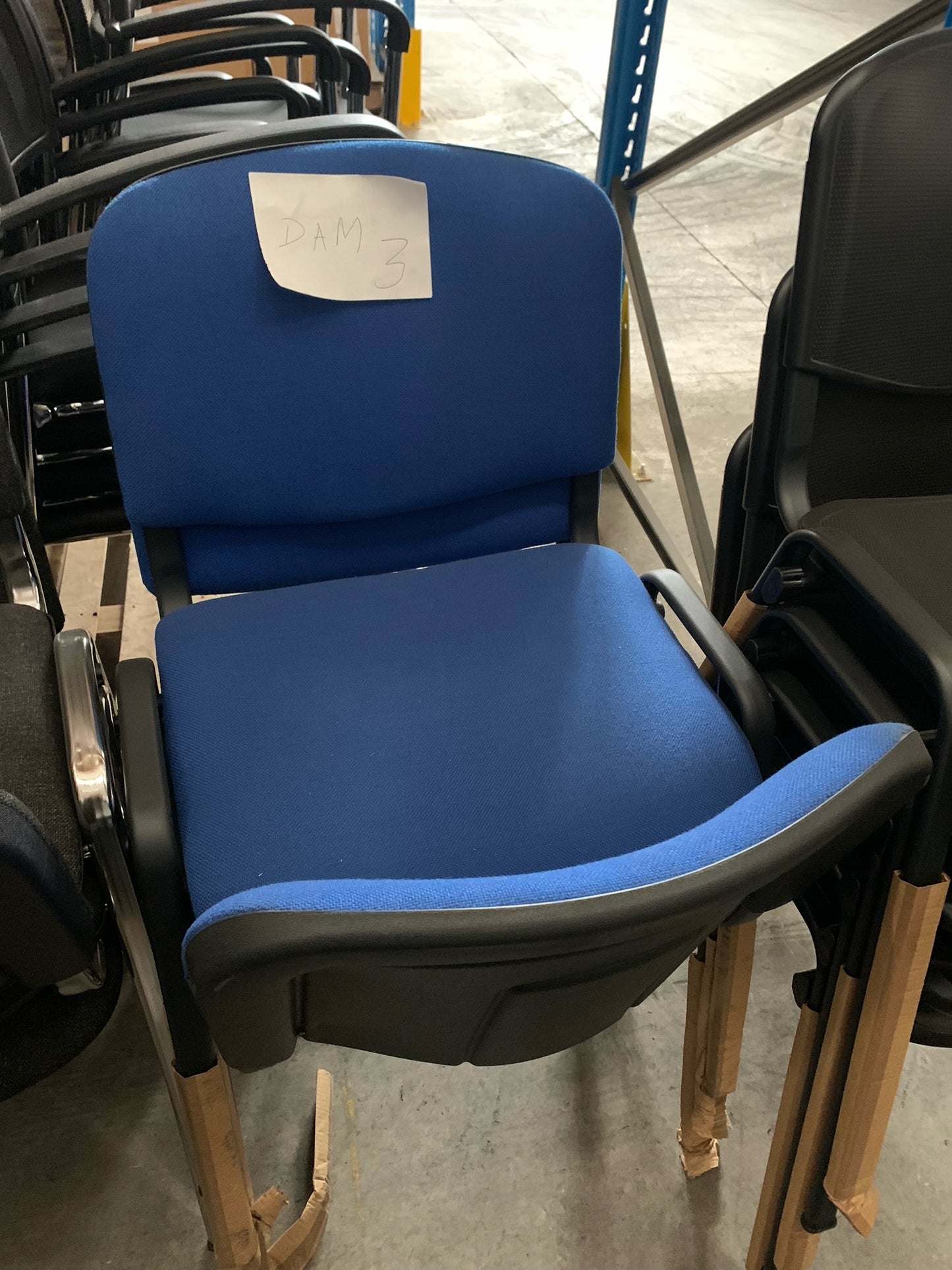 Slightly Imperfect Club Chairs