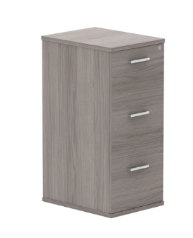 3 Drawer Wooden Filing Cabinet