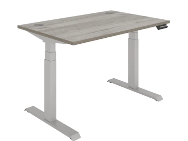 Rectangular Dual Motor Sit Stand Desk - Core