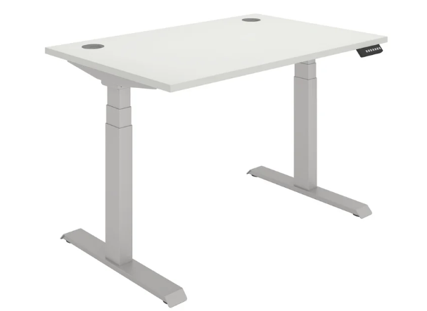 Rectangular Dual Motor Sit Stand Desk - Core