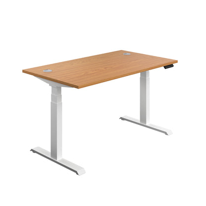 Single motor Height Adjustable Desk