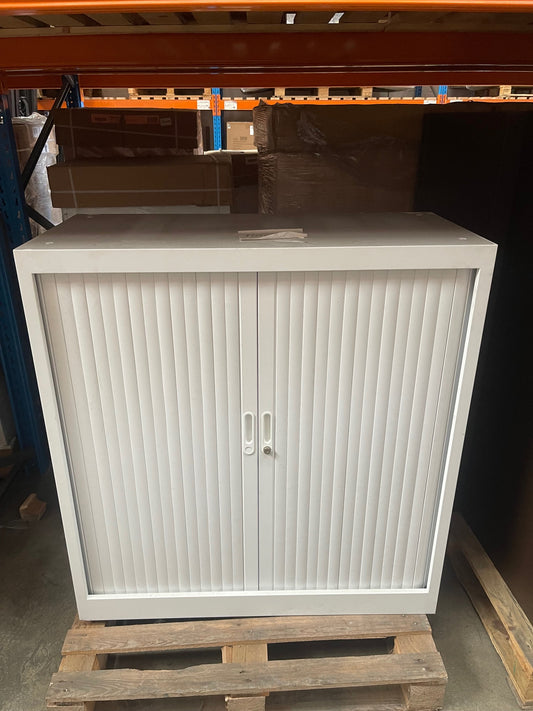 White 1050mm Tambour