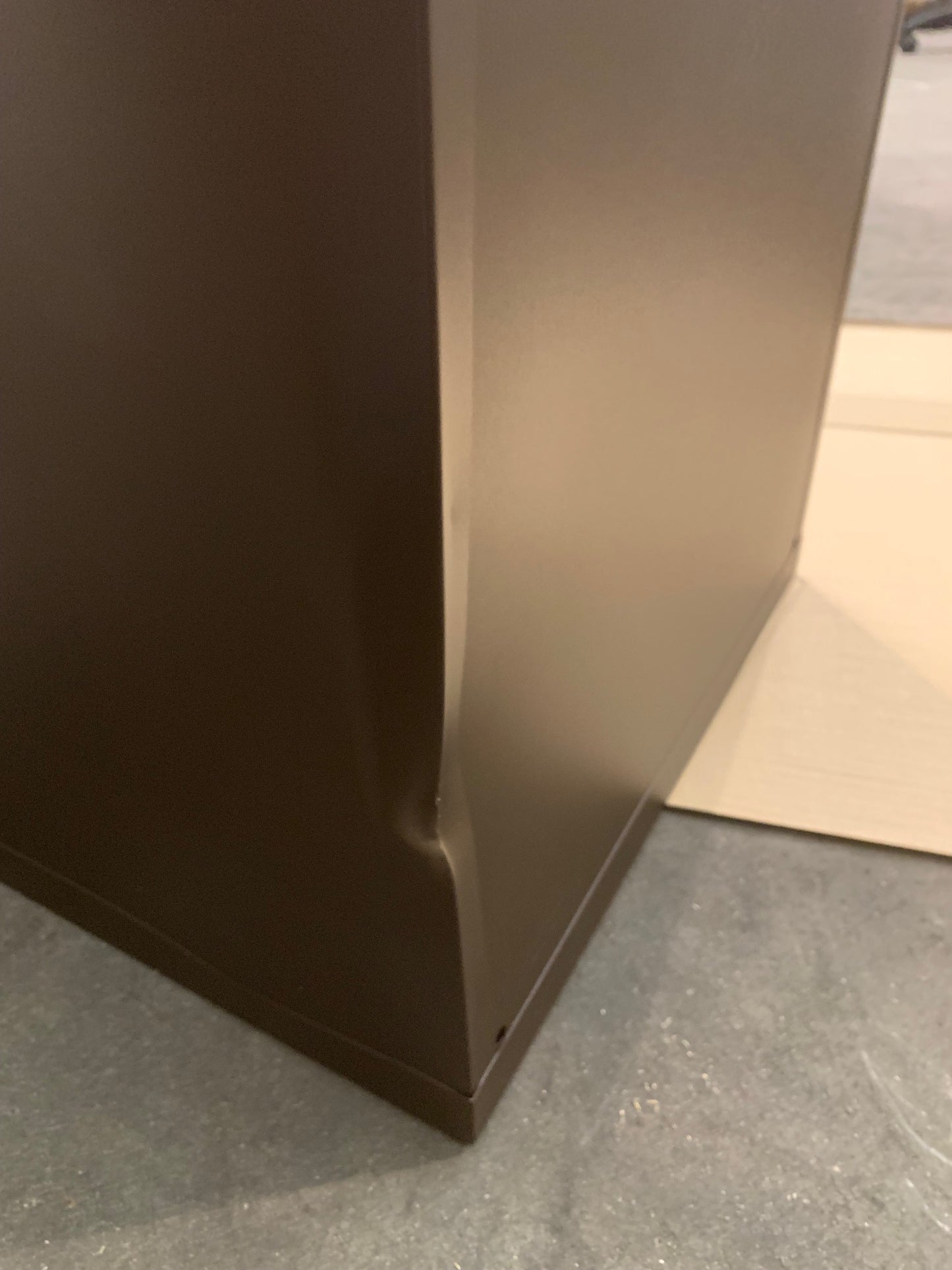 Coffee and Cream 2 Drawer Filing Cabinet
