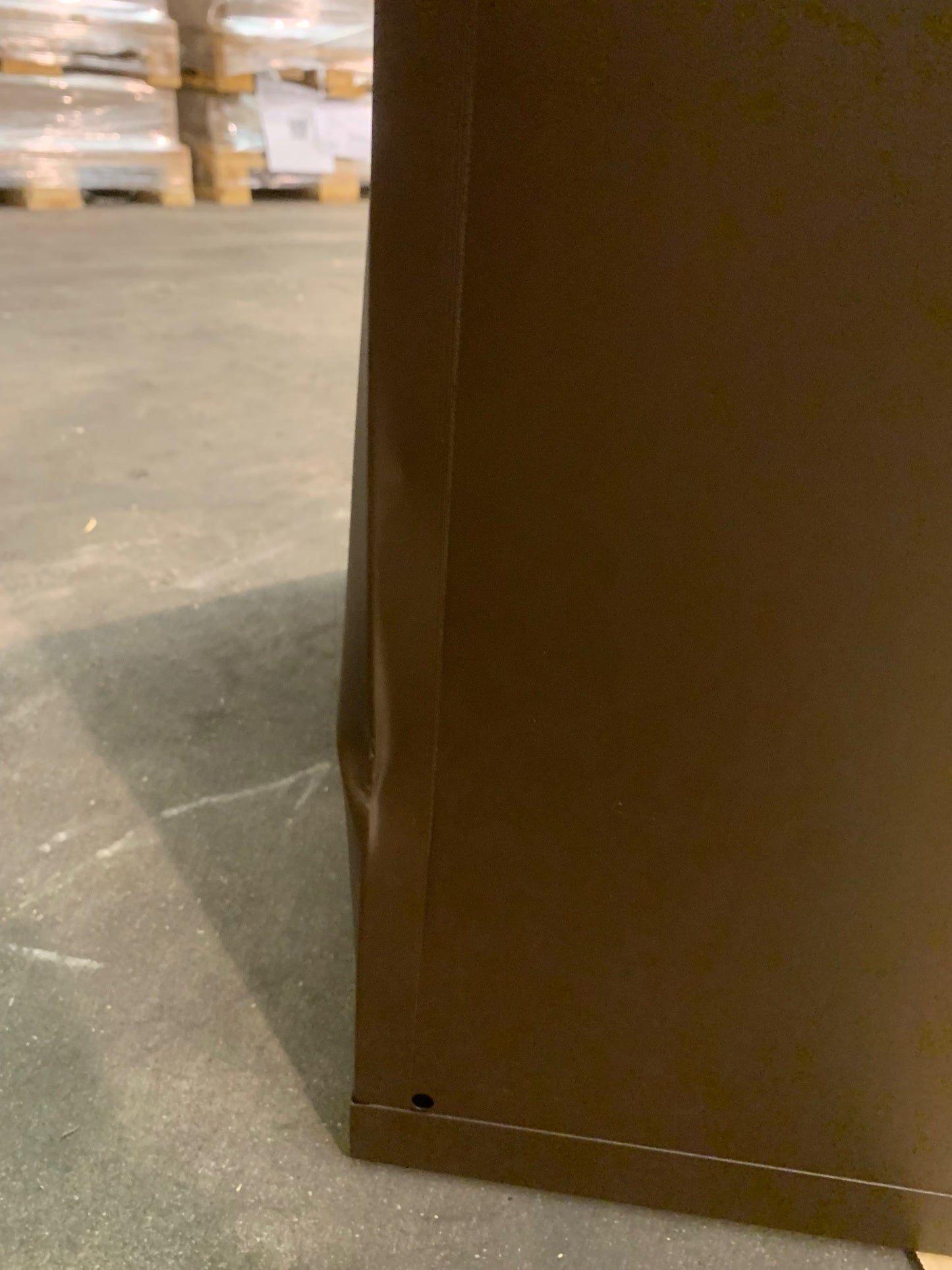 Coffee and Cream 2 Drawer Filing Cabinet