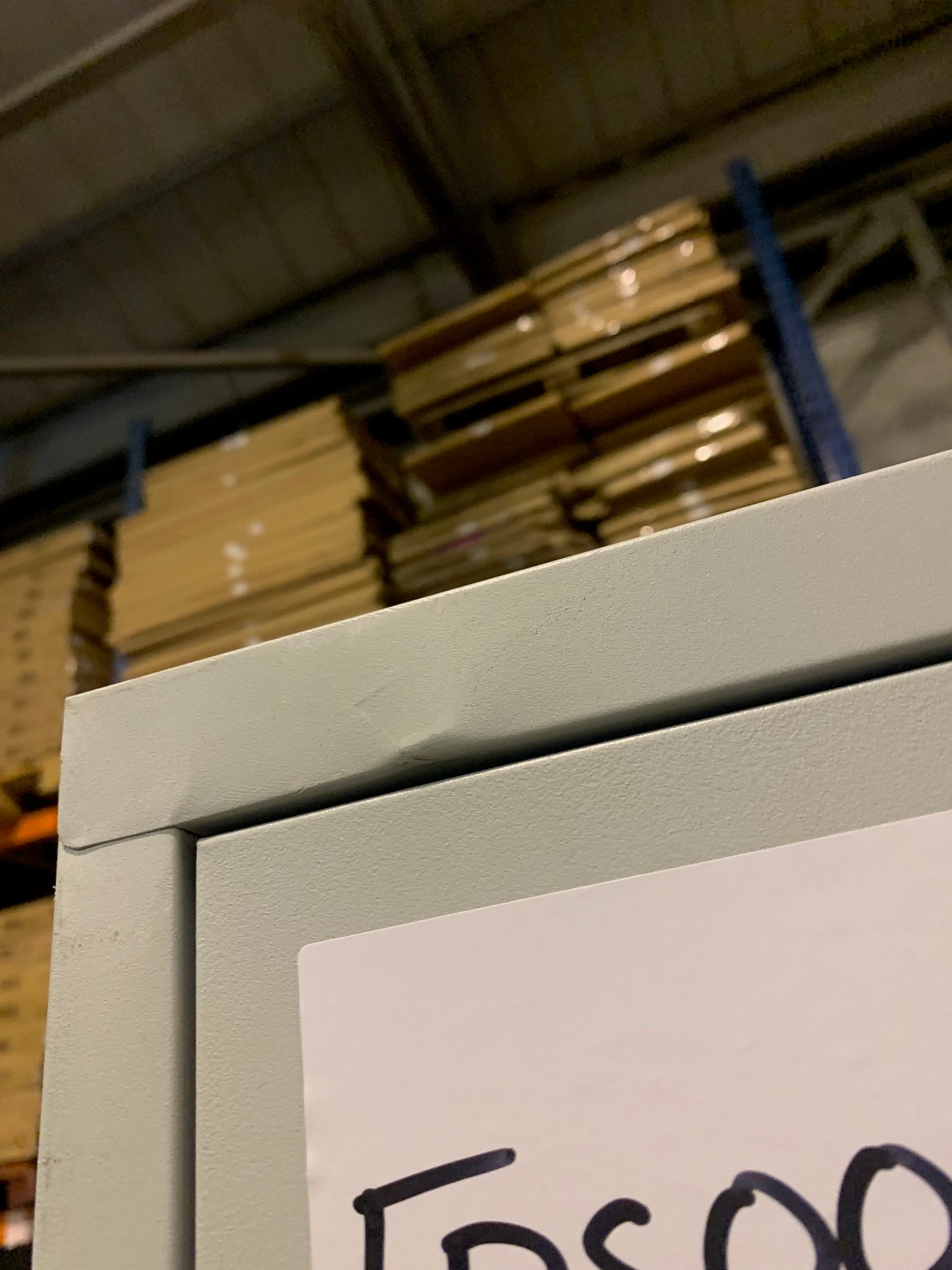 Grey 1950mm Double Door Cupboard