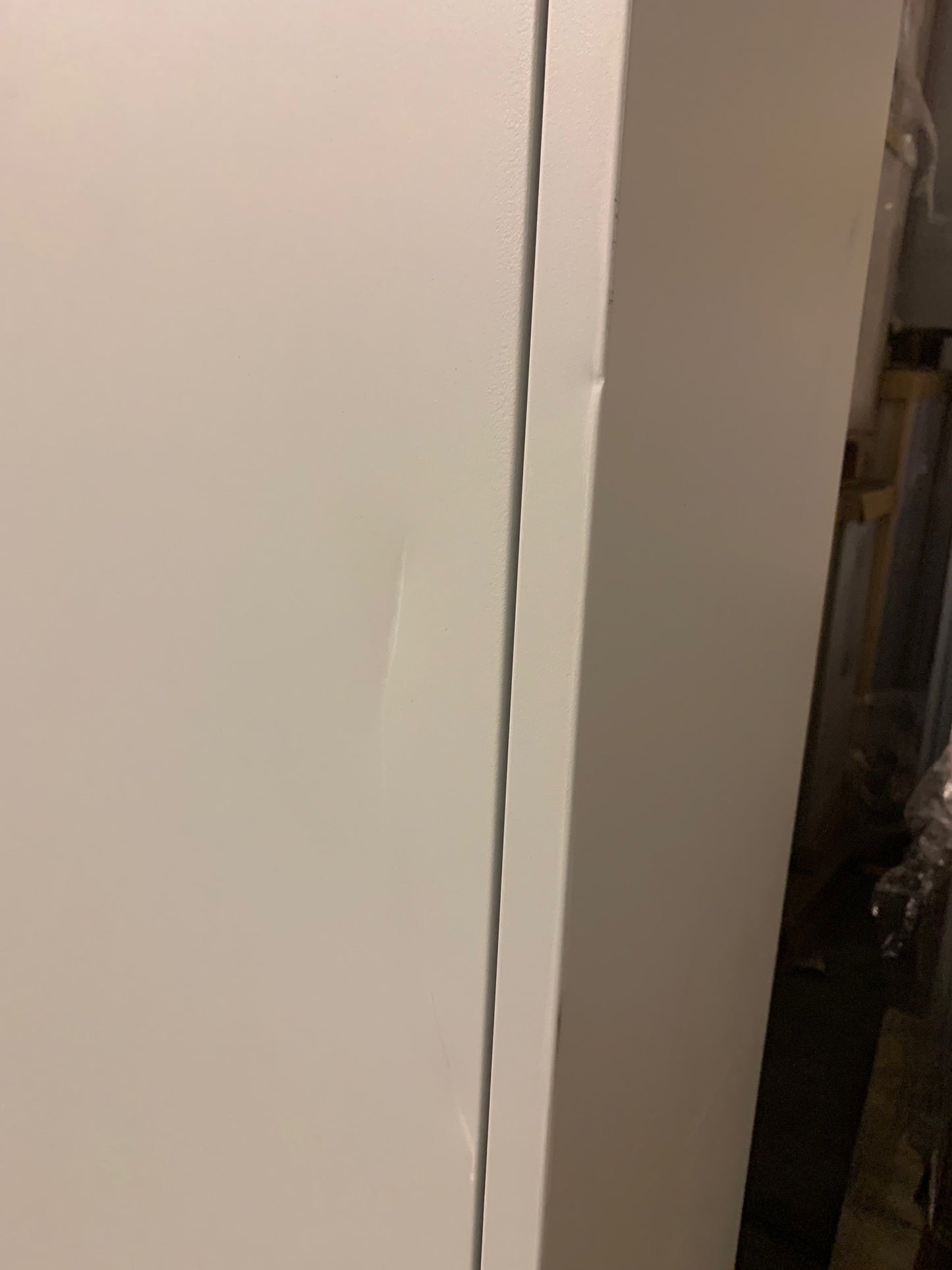 Grey 1950mm Double Door Cupboard