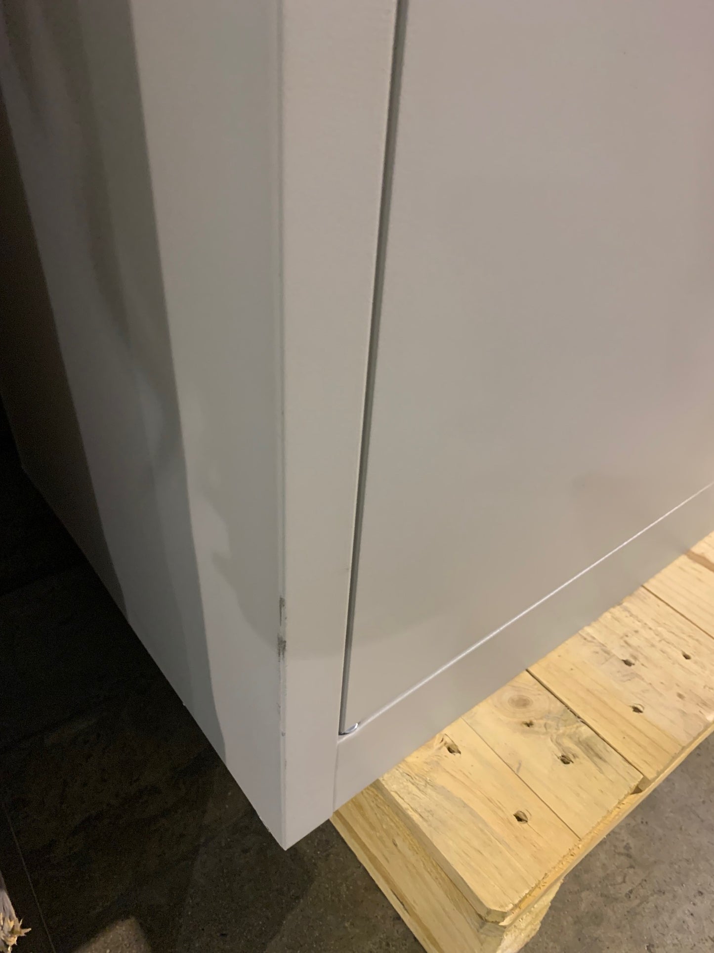 Grey Bisley 1950mm Contract Cupboard