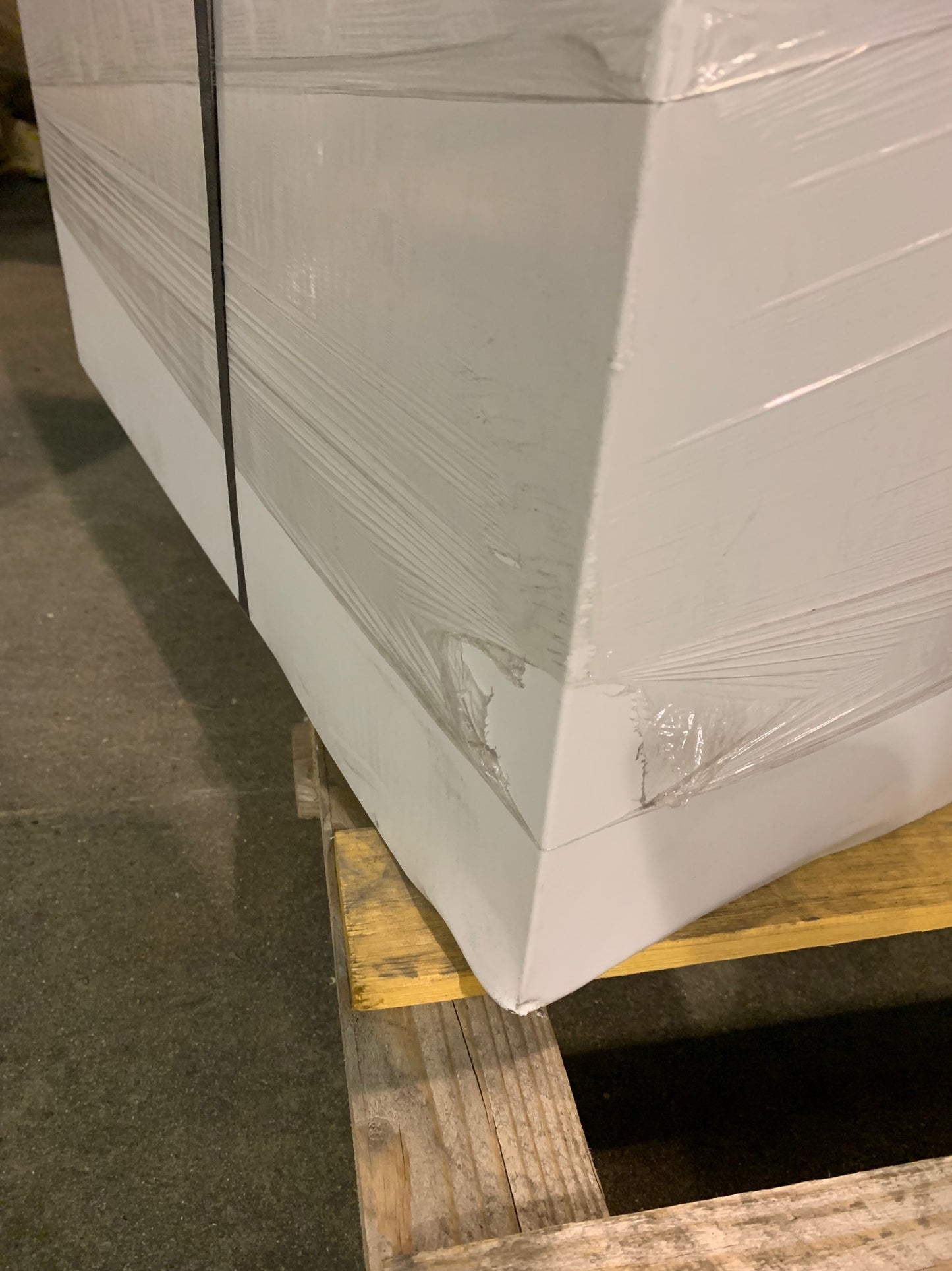 Bisley 4 Drawer Grey Filing Cabinet