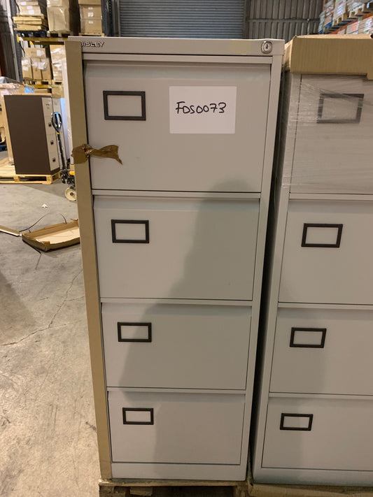 Bisley 4 Drawer Filing Cabinet