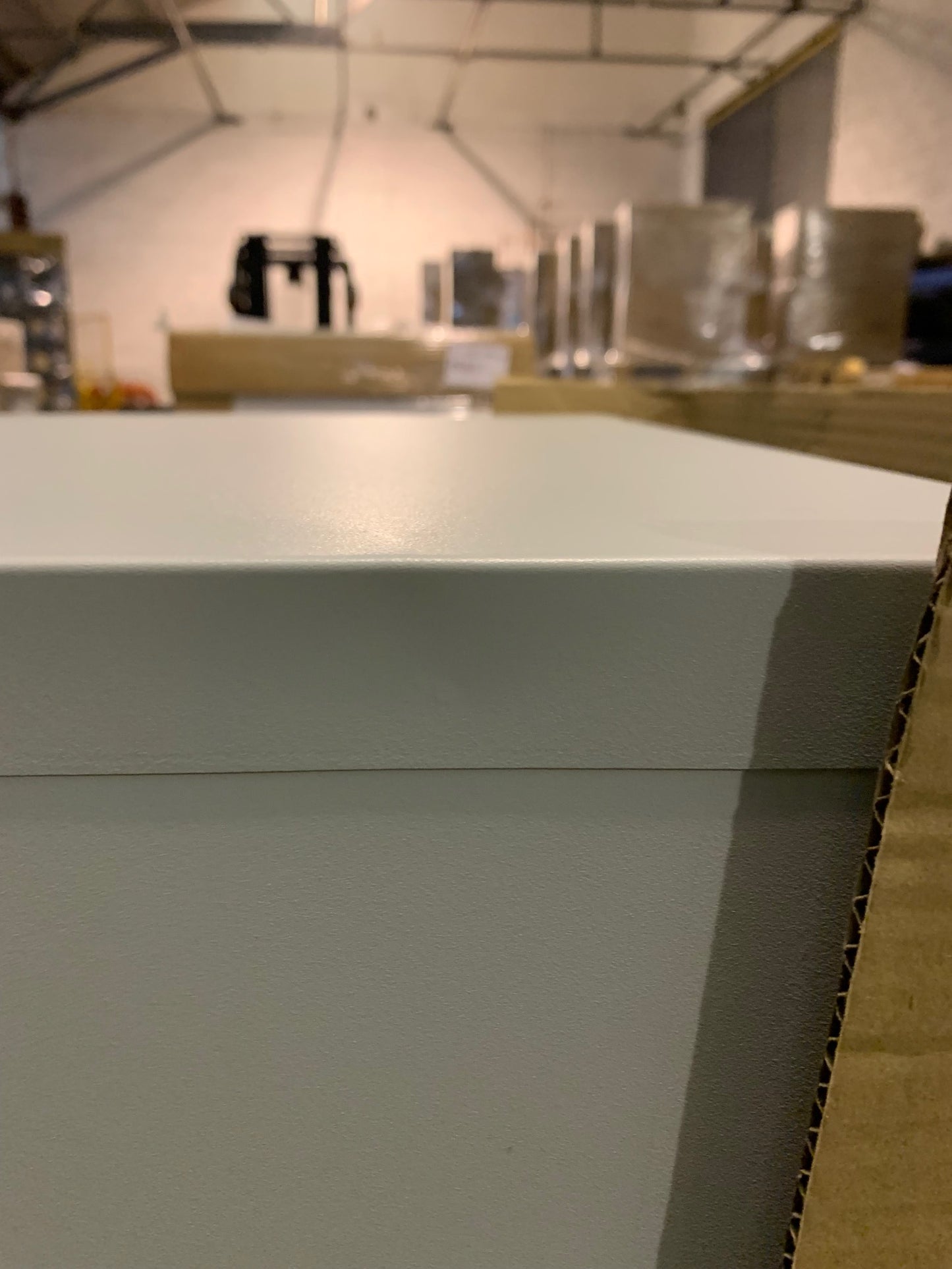 Grey Talos 3 Drawer Filing Cabinet